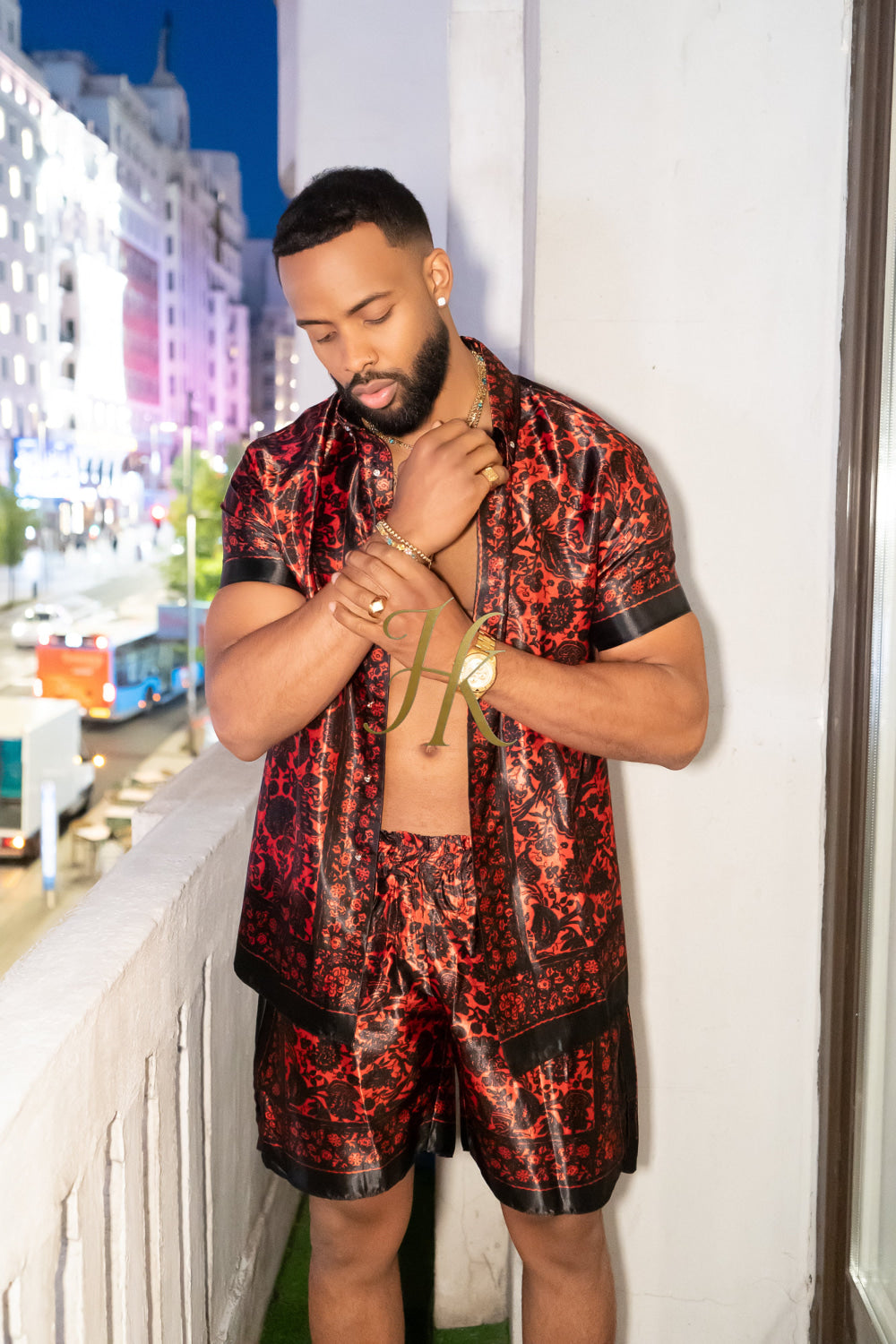 Beach Summer Luxury handmade Silk Set- Stay Cool and Look Flawless All Summer Long - kayibstrore