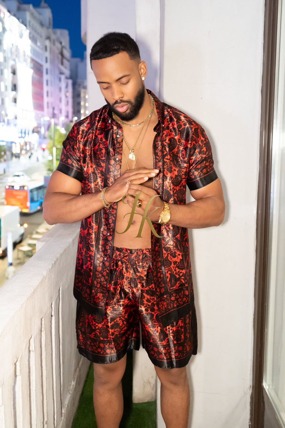 Beach Summer Luxury handmade Silk Set- Stay Cool and Look Flawless All Summer Long - kayibstrore