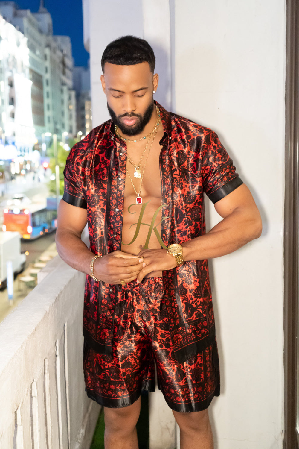 Beach Summer Luxury handmade Silk Set- Stay Cool and Look Flawless All Summer Long - kayibstrore