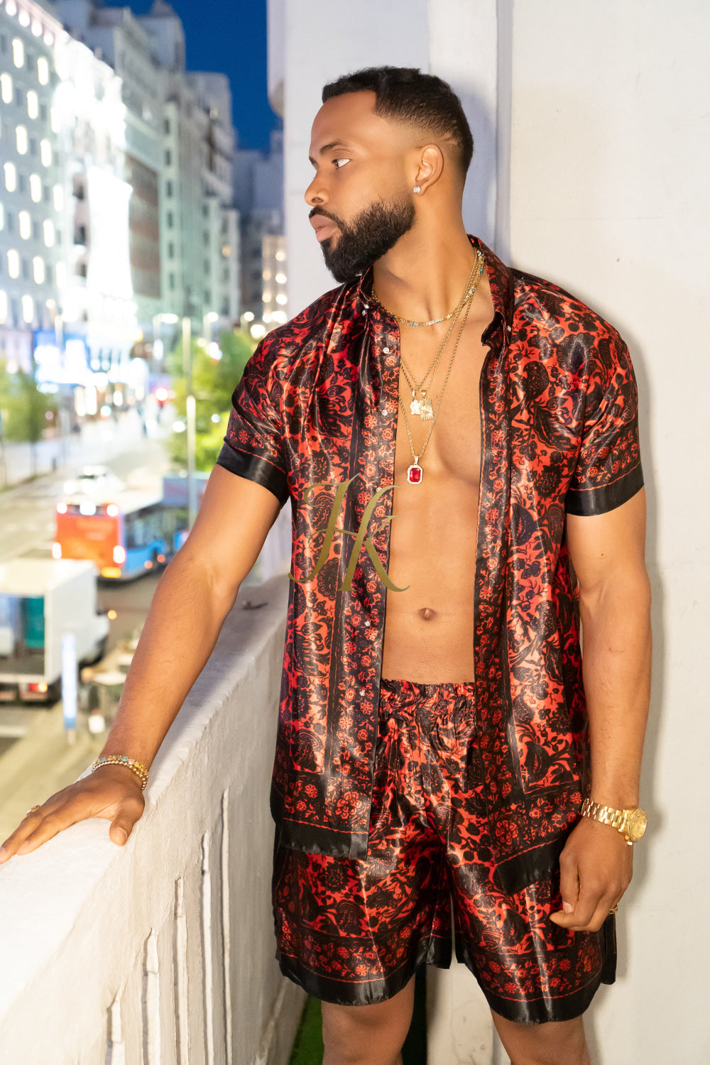 Beach Summer Luxury handmade Silk Set- Stay Cool and Look Flawless All Summer Long - kayibstrore
