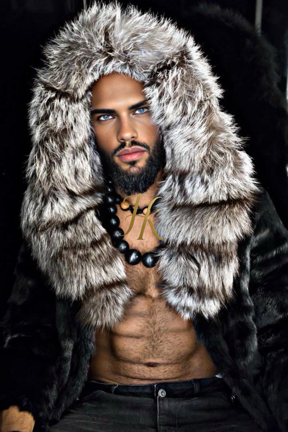 Luxurious Fox Fur Coats for Men - Elevate Your Style and Warmth - kayibstrore