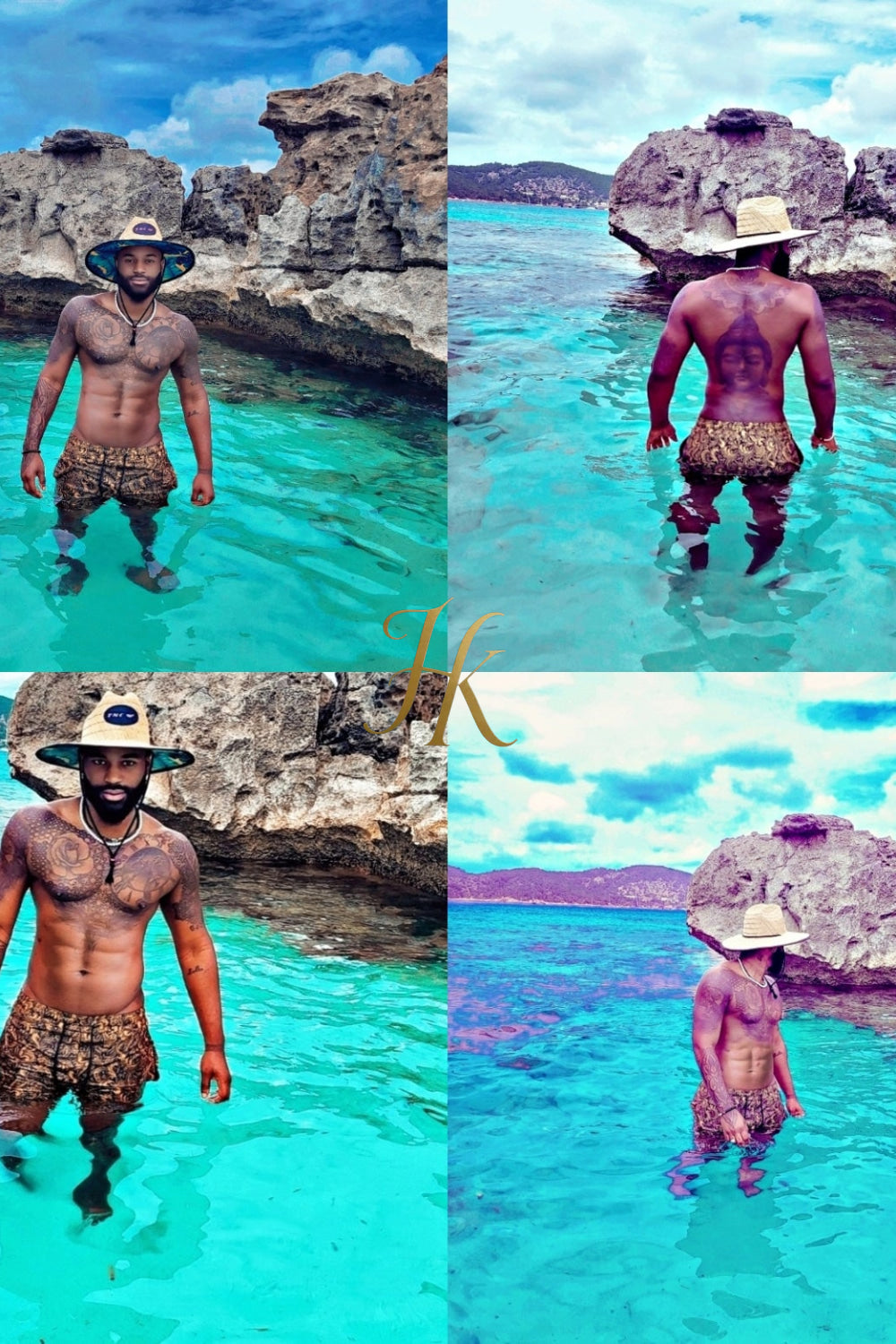 Summer Men's Swim Shorts and Trunks - The Ultimate in Comfort and Style - Perfect for All-Day Wear - kayibstrore