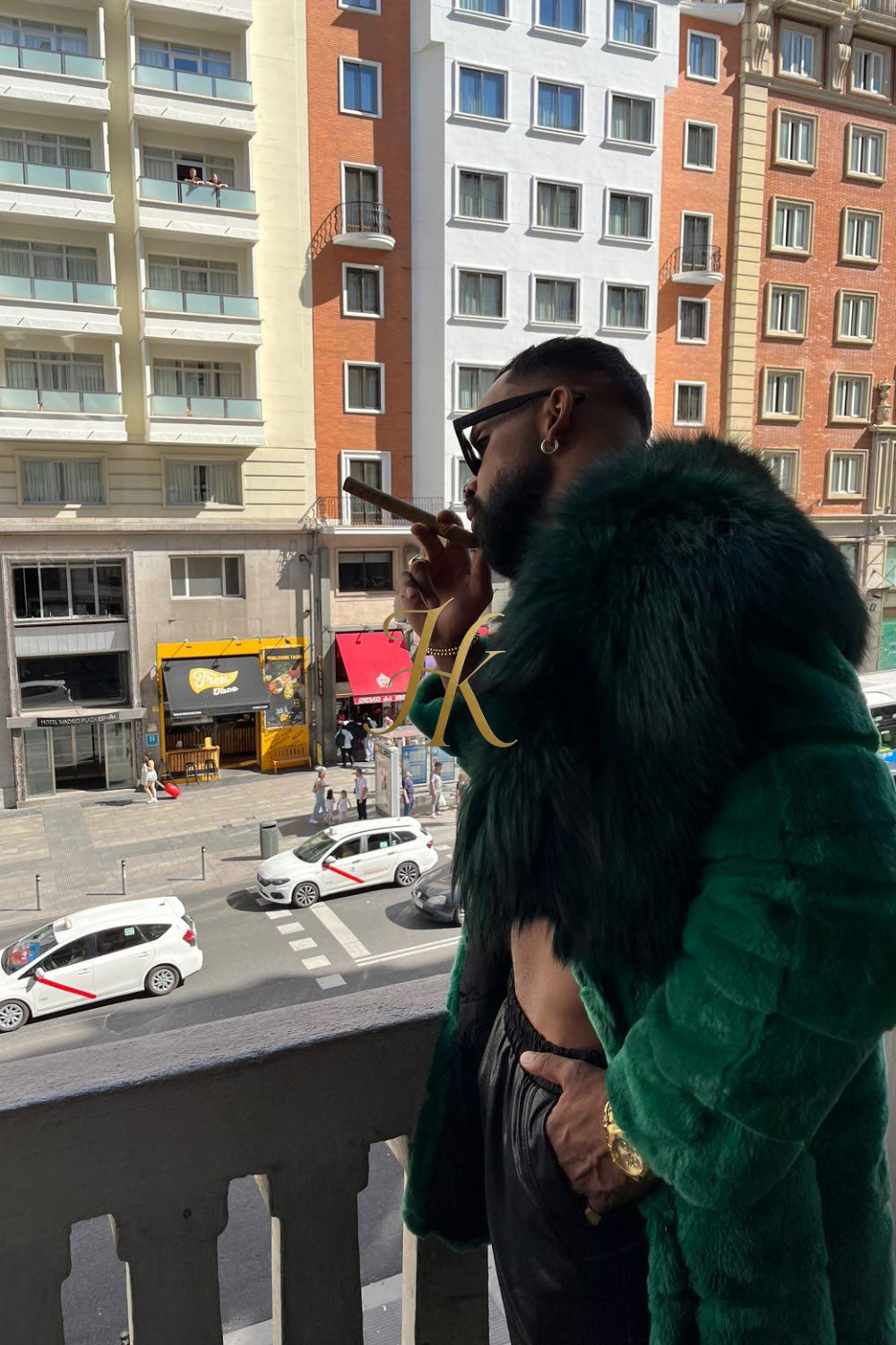 Handmade Luxury Winter Men's Rex Rabbit Fur Coat with Super Large Raccoon Collar - Premium Fashion Outerwear - kayibstrore