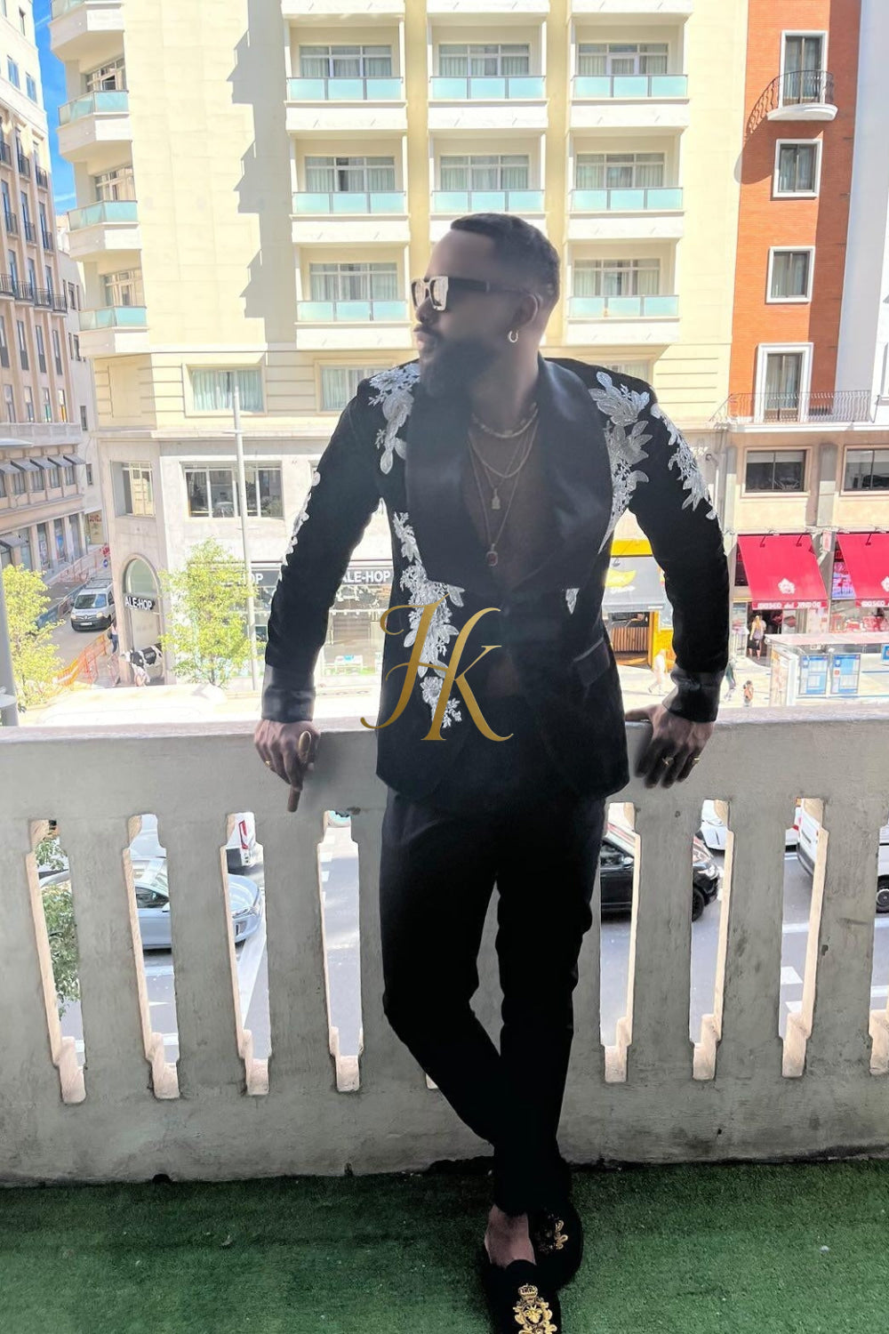 Luxury Handmade Custom velvet blazer Men's Suit with Sheer Velvet Lapel - Elevate Formal Style | KAYIB - kayibstrore