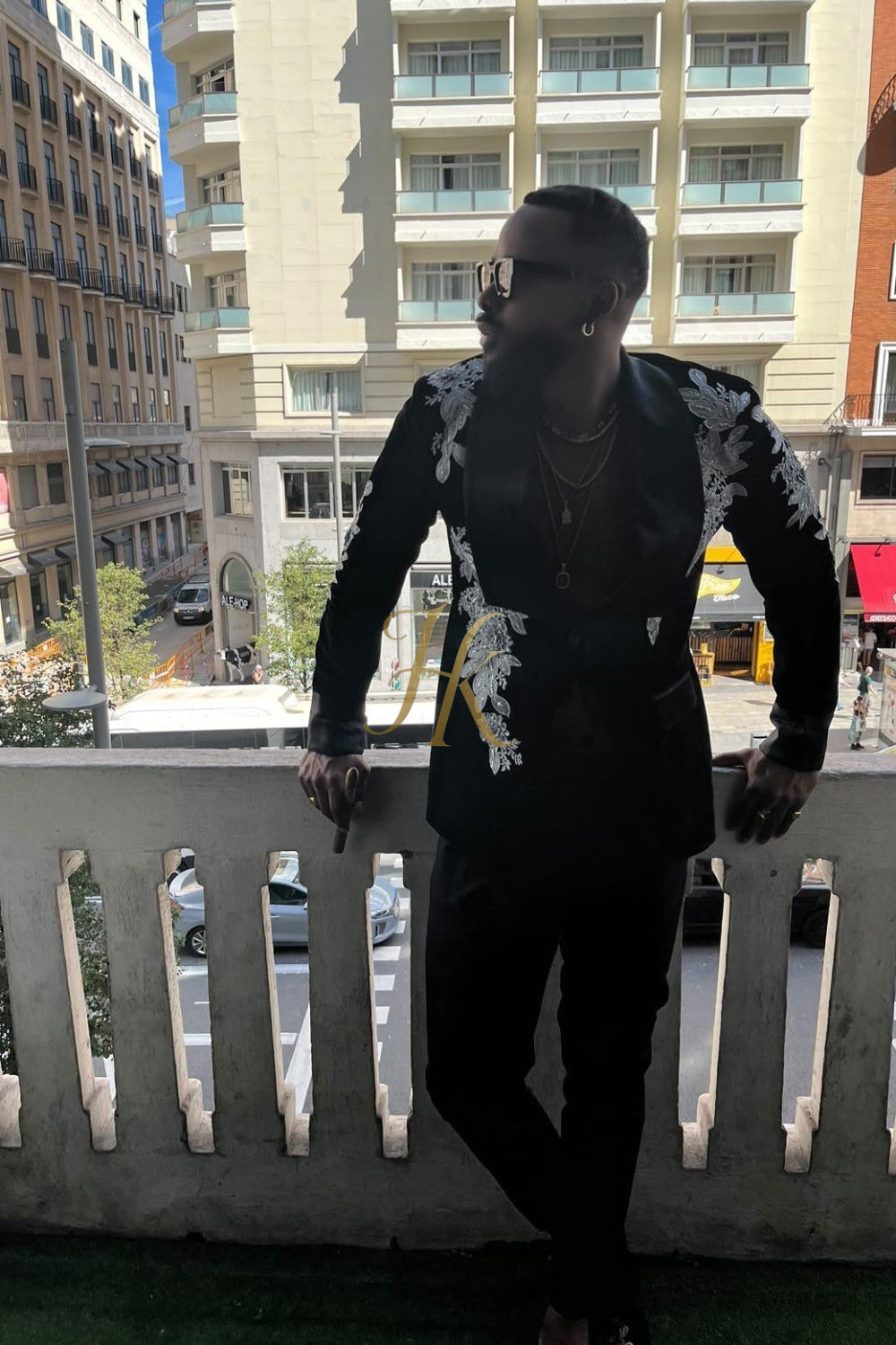 Luxury Handmade Custom velvet blazer Men's Suit with Sheer Velvet Lapel - Elevate Formal Style | KAYIB - kayibstrore