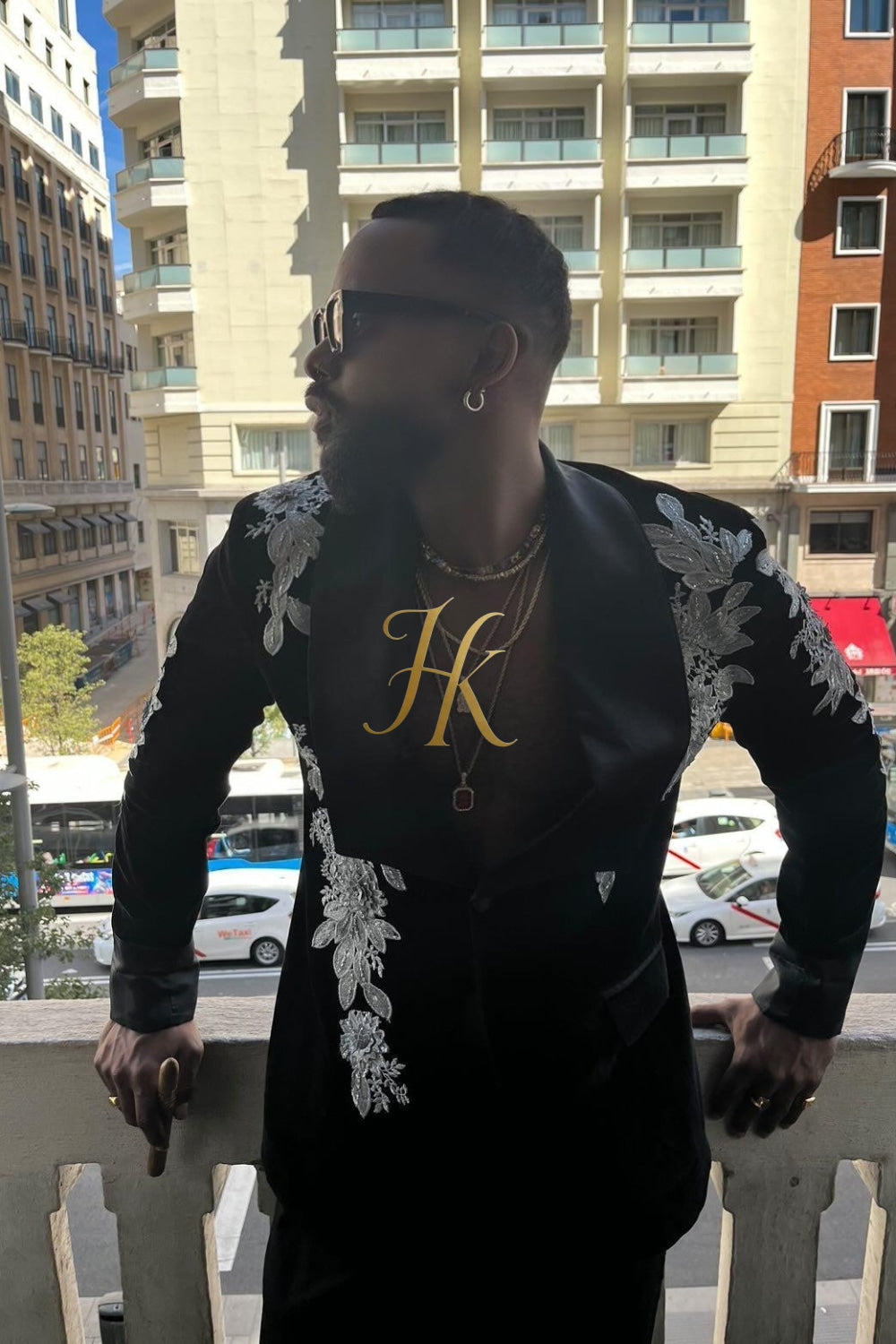 Luxury Handmade Custom velvet blazer Men's Suit with Sheer Velvet Lapel - Elevate Formal Style | KAYIB - kayibstrore