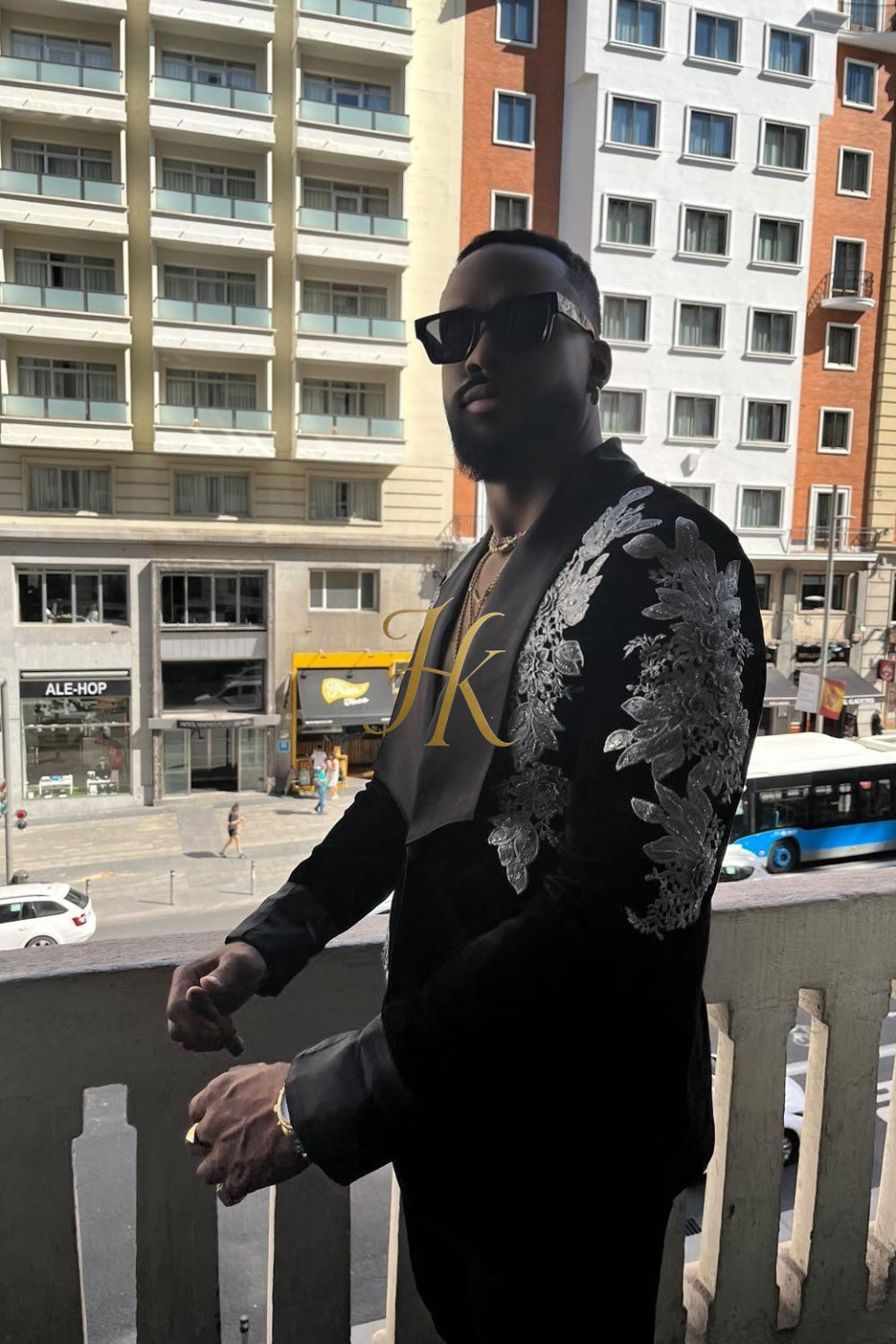 Luxury Handmade Custom velvet blazer Men's Suit with Sheer Velvet Lapel - Elevate Formal Style | KAYIB - kayibstrore