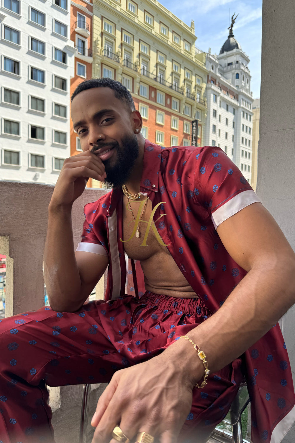 Men’s Premium Pure Silk Matching Set - kayibstrore