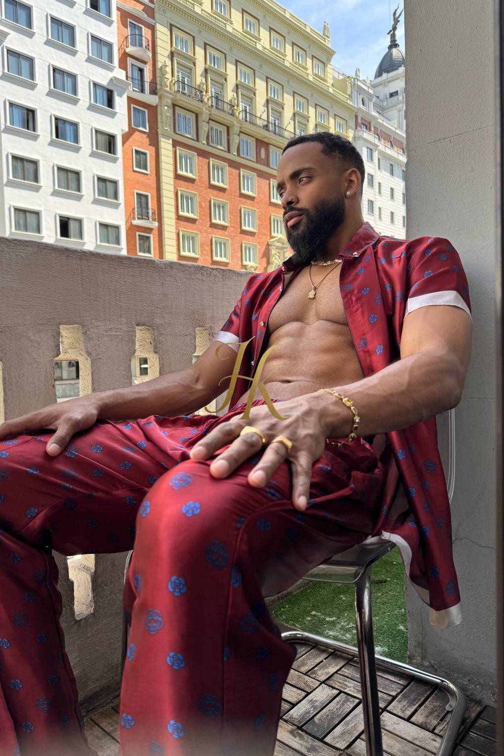 Men’s Premium Pure Silk Matching Set - kayibstrore