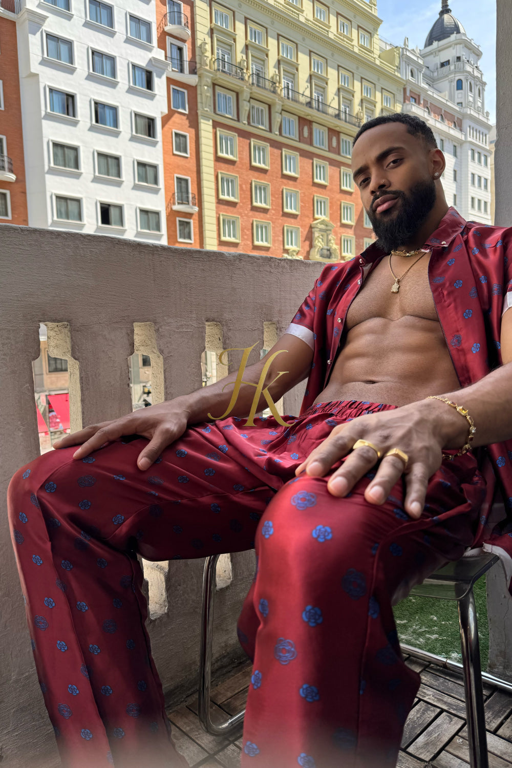 Men’s Premium Pure Silk Matching Set - kayibstrore