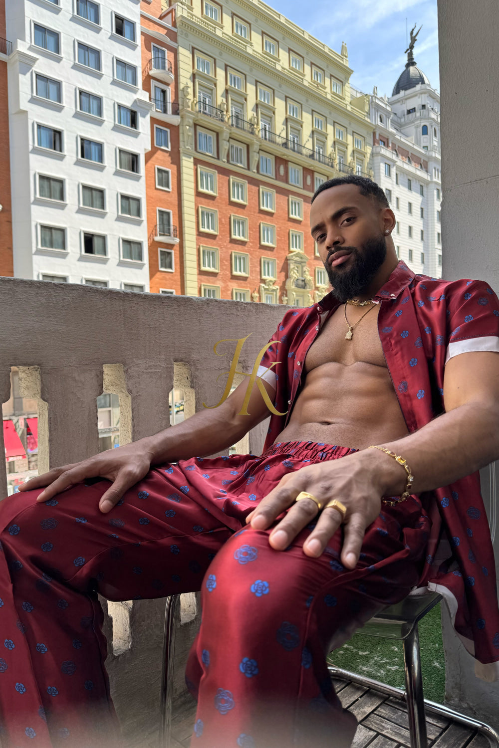 Men’s Premium Pure Silk Matching Set - kayibstrore