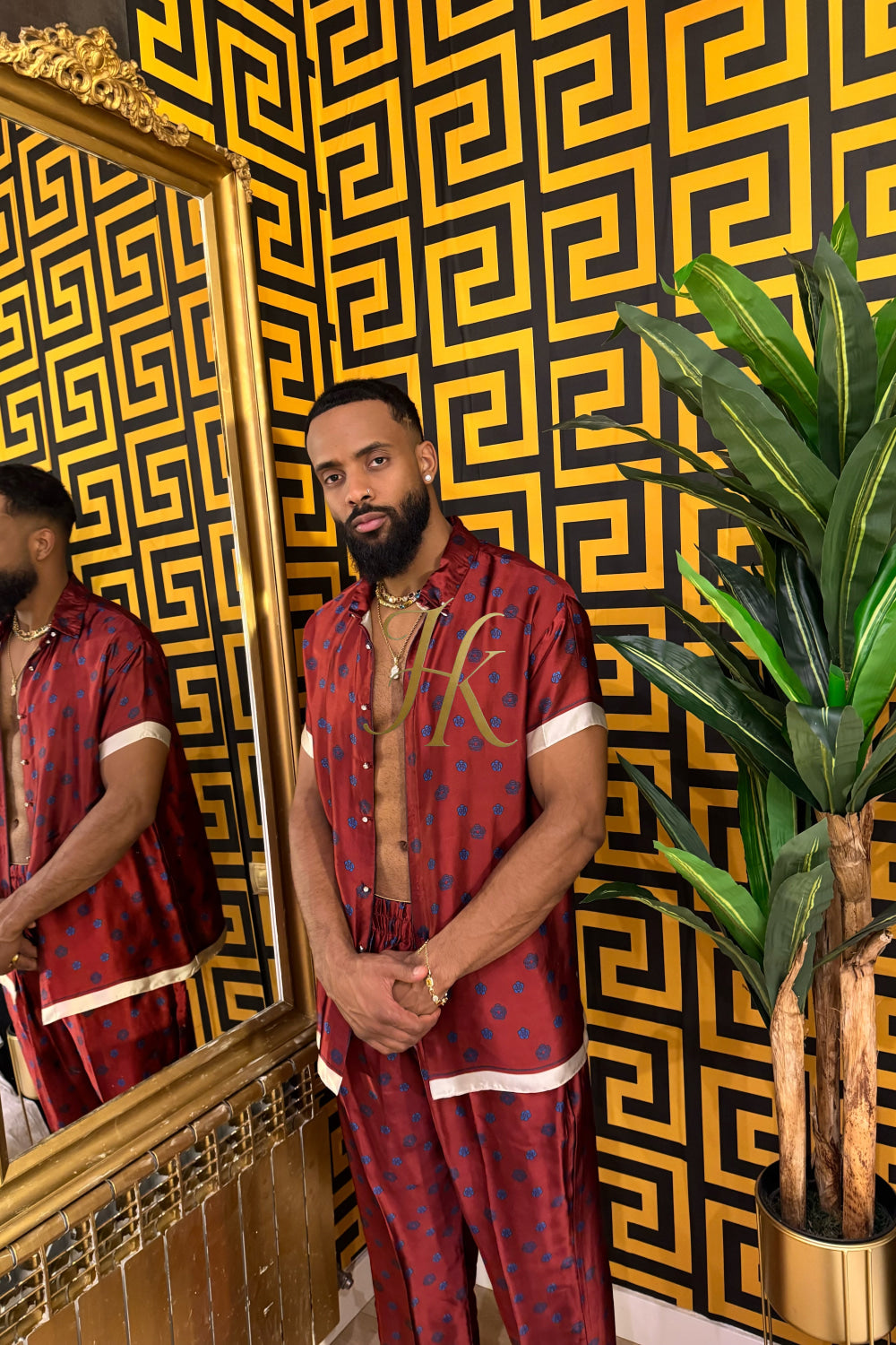 Men’s Premium Pure Silk Matching Set - kayibstrore