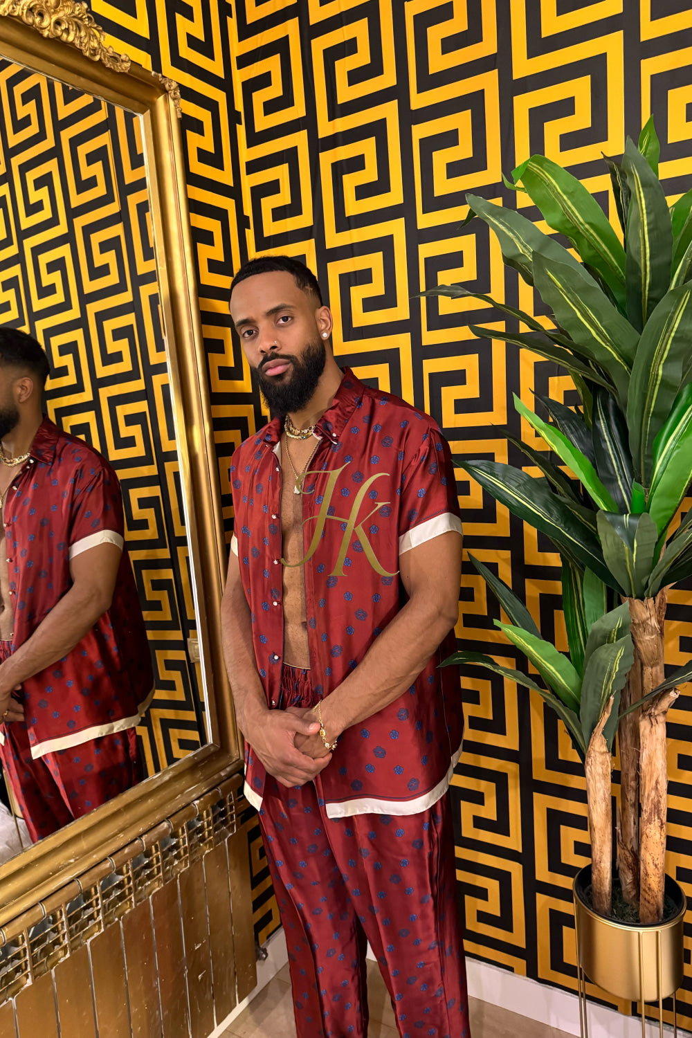 Men’s Premium Pure Silk Matching Set - kayibstrore