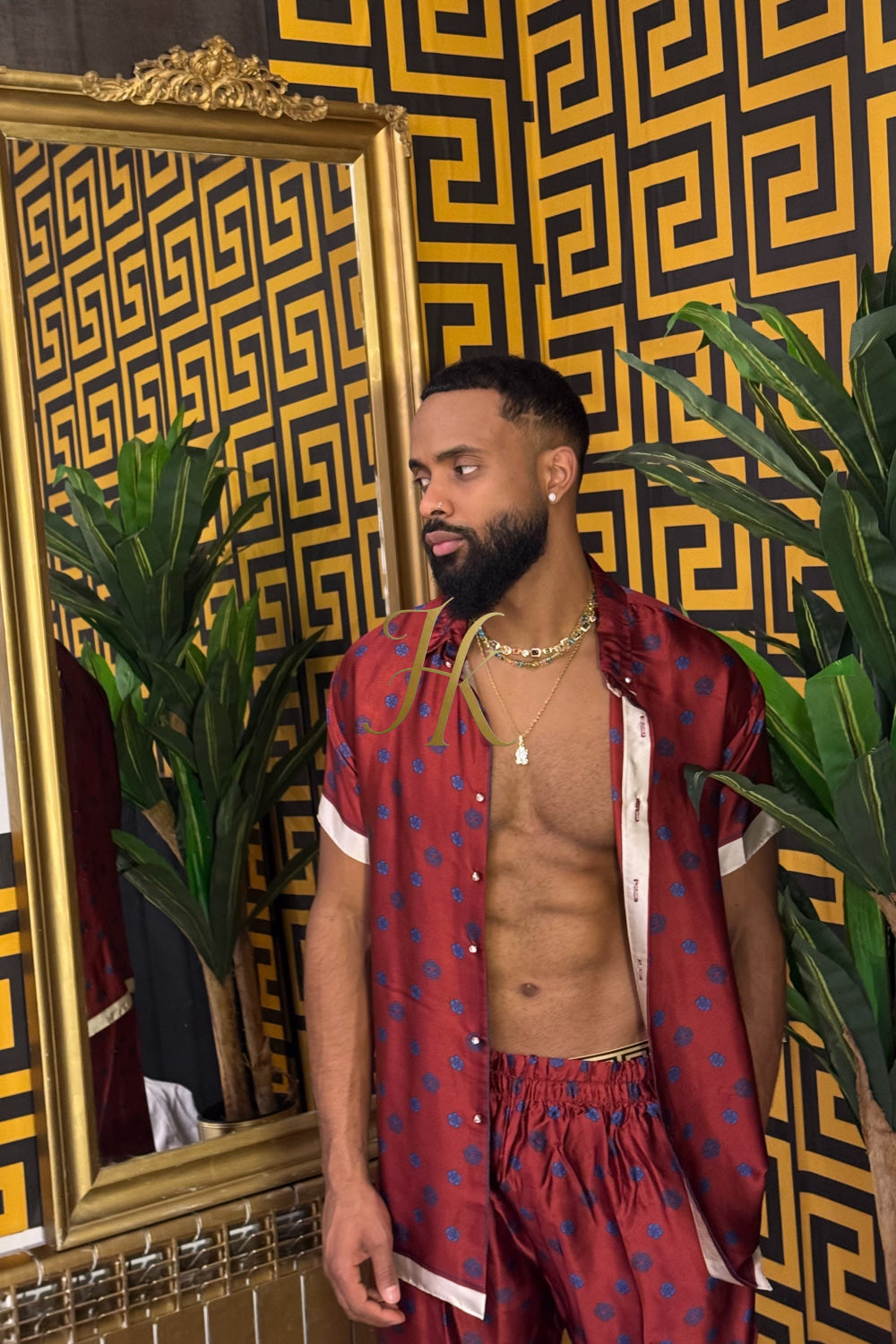 Men’s Premium Pure Silk Matching Set - kayibstrore