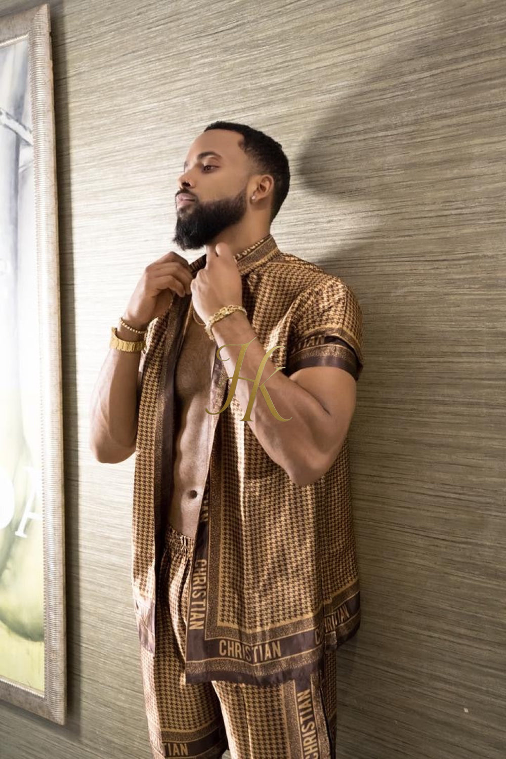 Luxury handmade Silk Set- Stay Cool and Look Flawless All Summer Long - kayibstrore