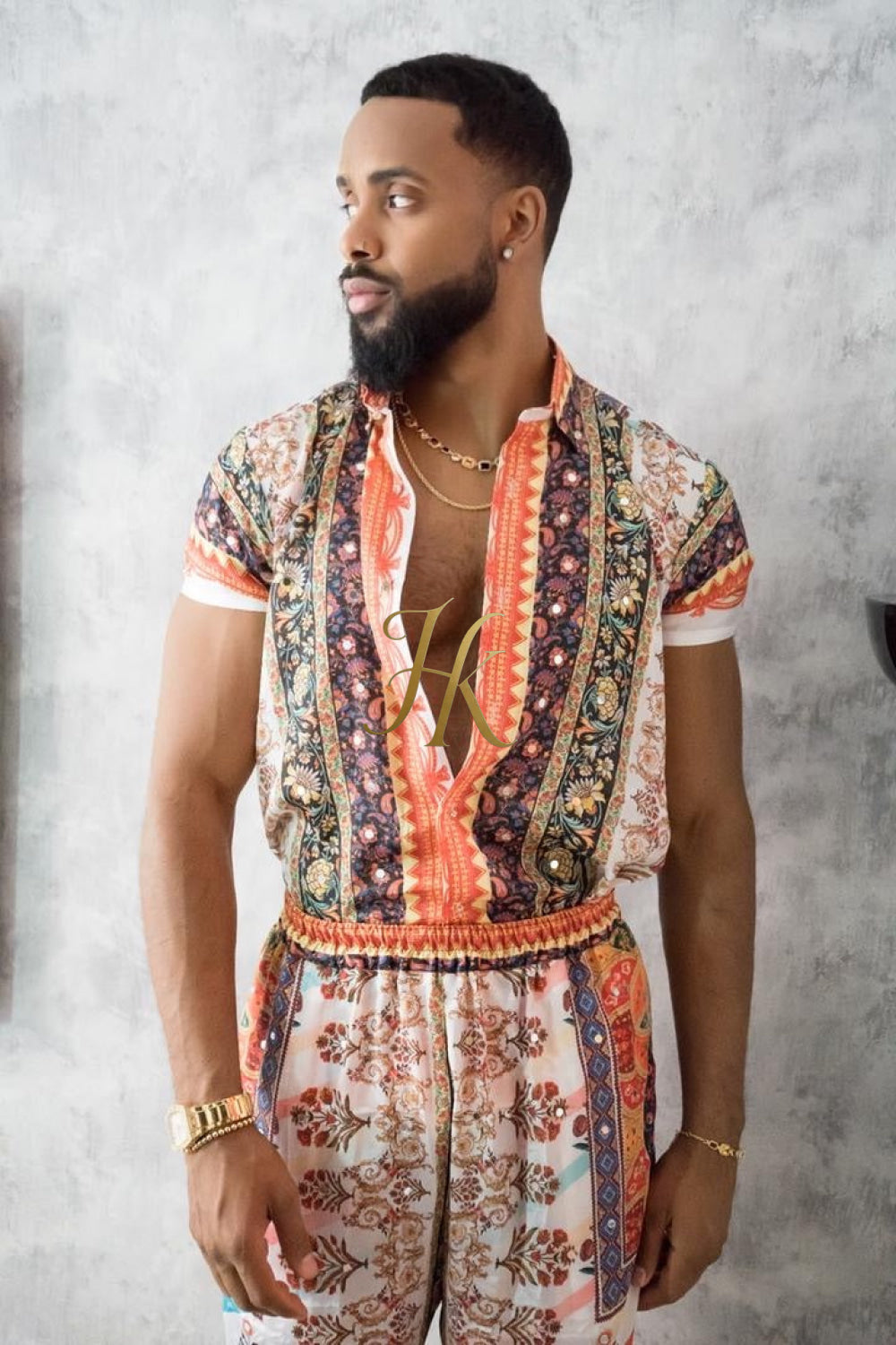Exclusive Handmade Silk Ensemble – Limited Edition: Only 10 Worldwide - kayibstrore