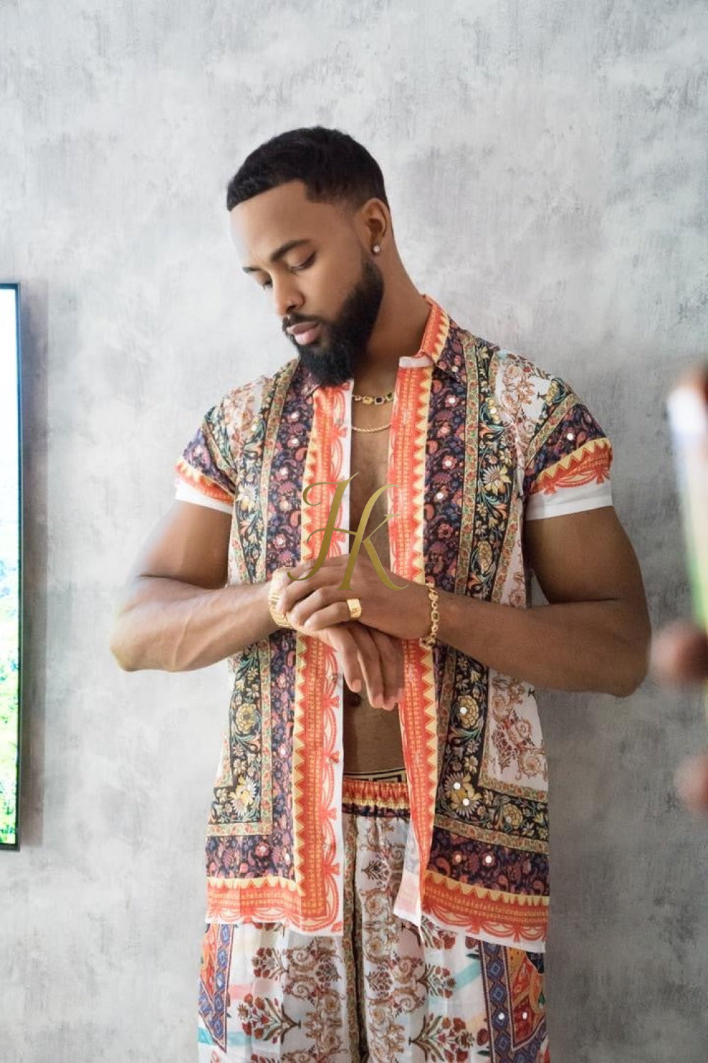 Exclusive Handmade Silk Ensemble – Limited Edition: Only 10 Worldwide - kayibstrore