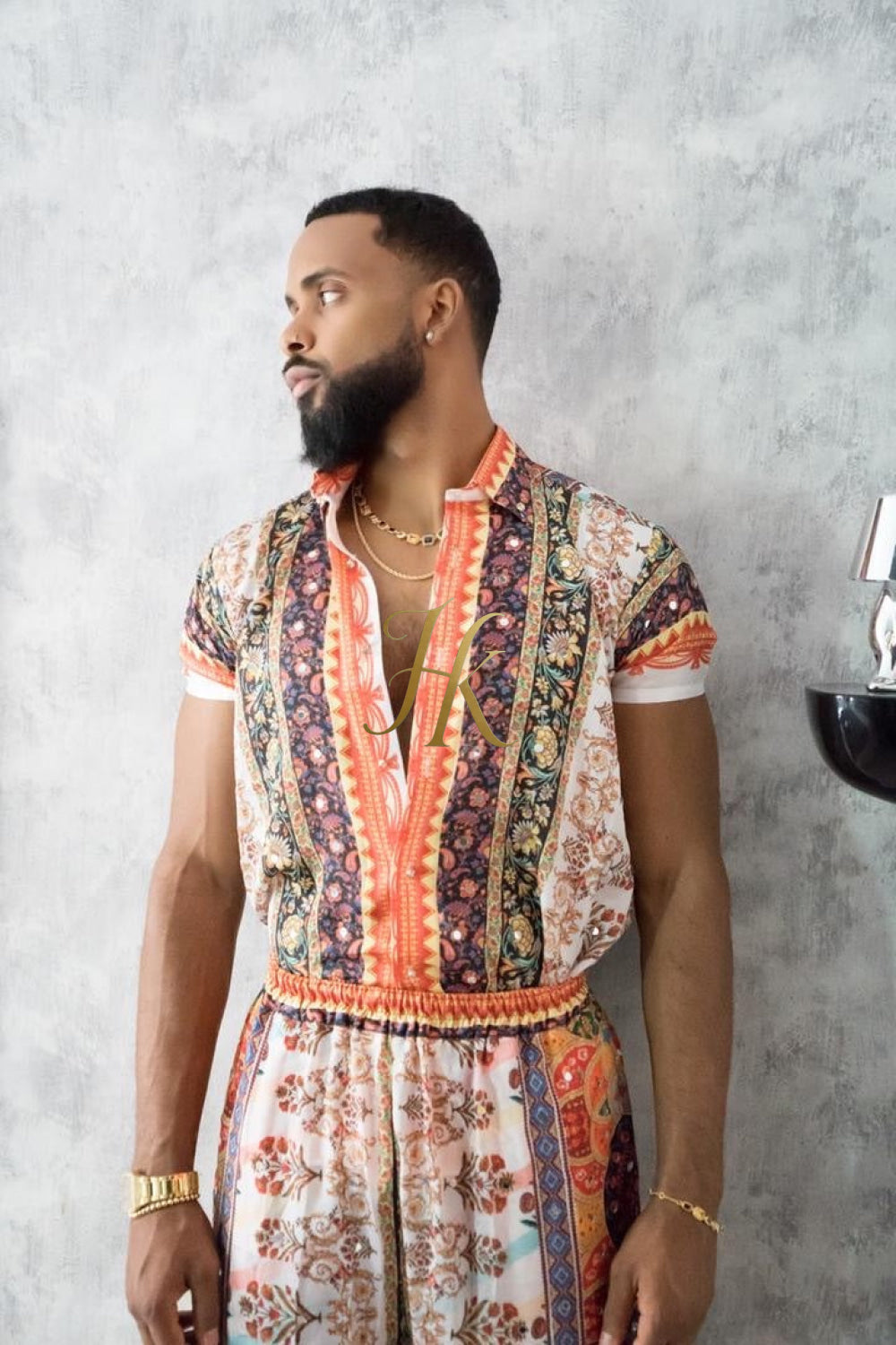 Exclusive Handmade Silk Ensemble – Limited Edition: Only 10 Worldwide - kayibstrore