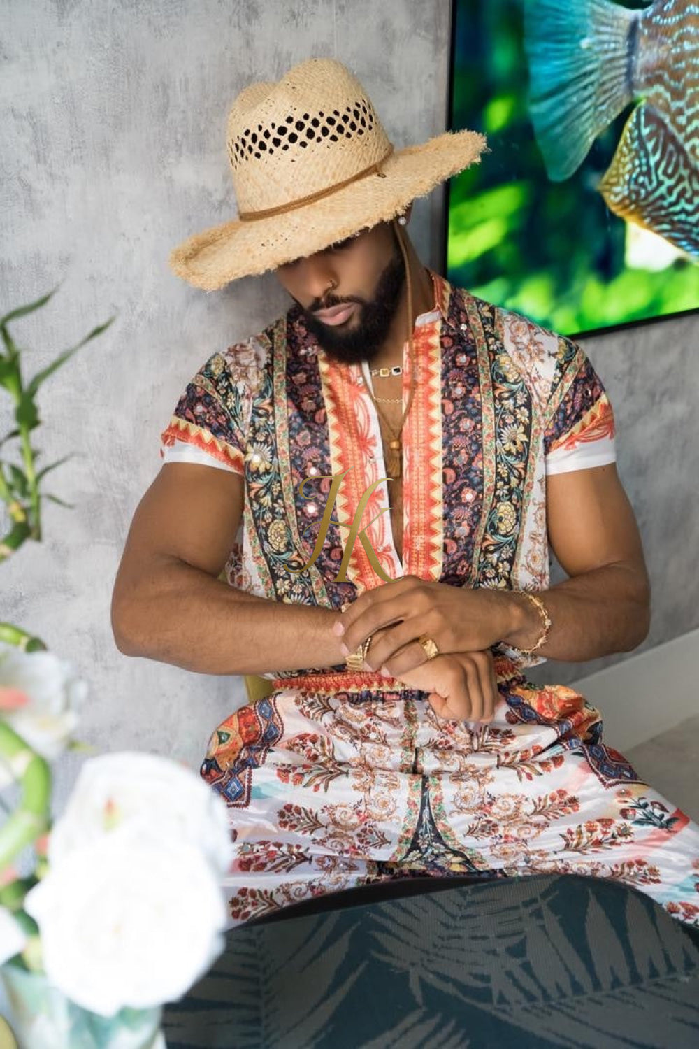 Exclusive Handmade Silk Ensemble – Limited Edition: Only 10 Worldwide - kayibstrore