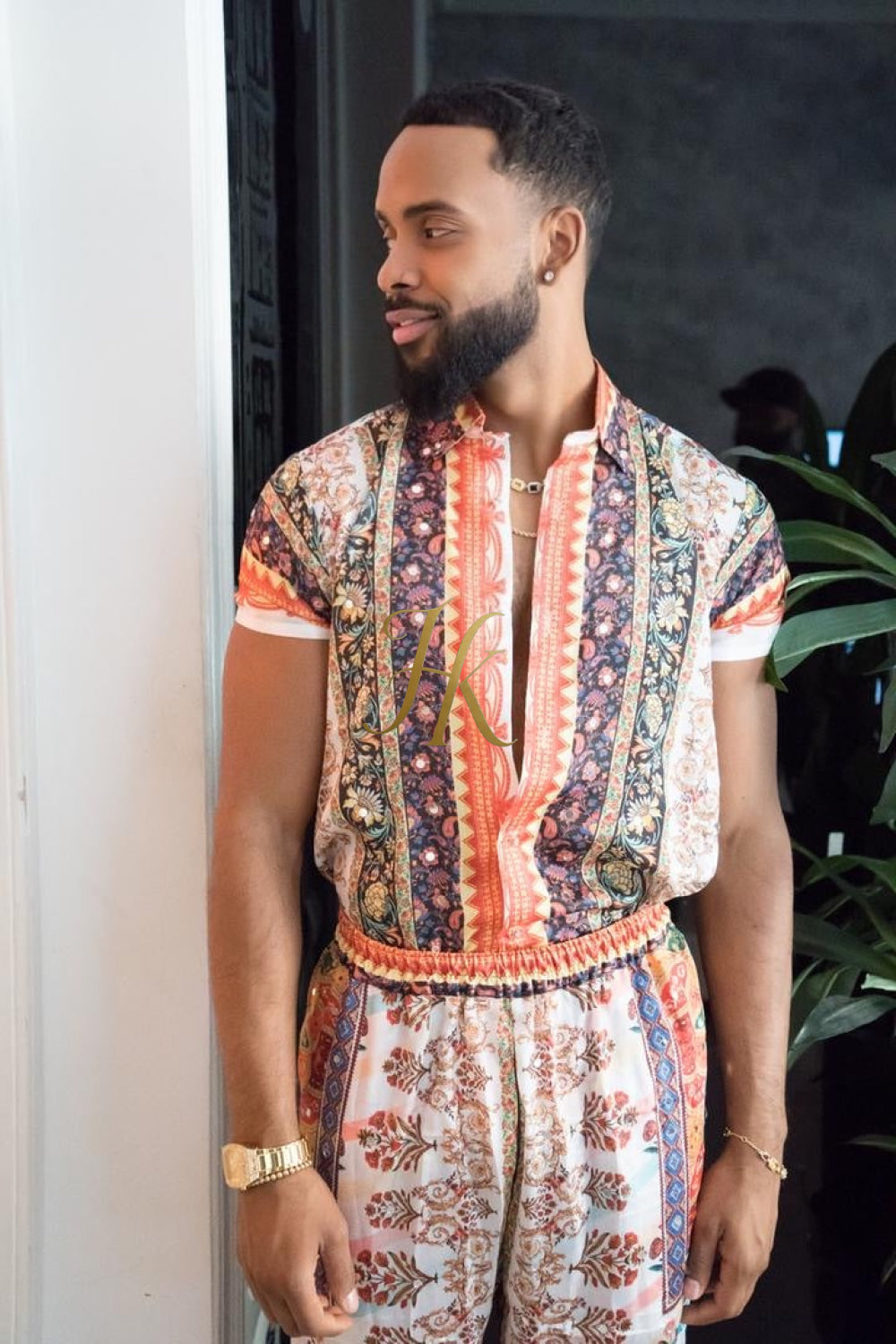 Exclusive Handmade Silk Ensemble – Limited Edition: Only 10 Worldwide - kayibstrore