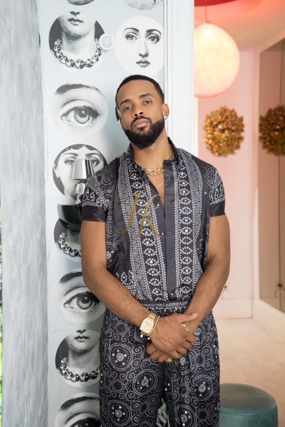 Exclusive Handmade Silk Ensemble – Limited Edition: Only 4 pcs Worldwide - kayibstrore