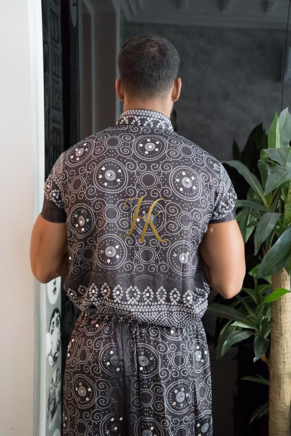 Exclusive Handmade Silk Ensemble – Limited Edition: Only 4 pcs Worldwide - kayibstrore