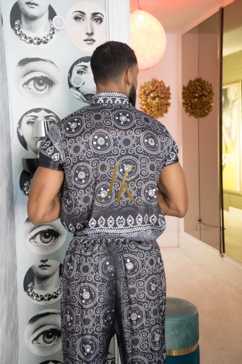 Exclusive Handmade Silk Ensemble – Limited Edition: Only 4 pcs Worldwide - kayibstrore