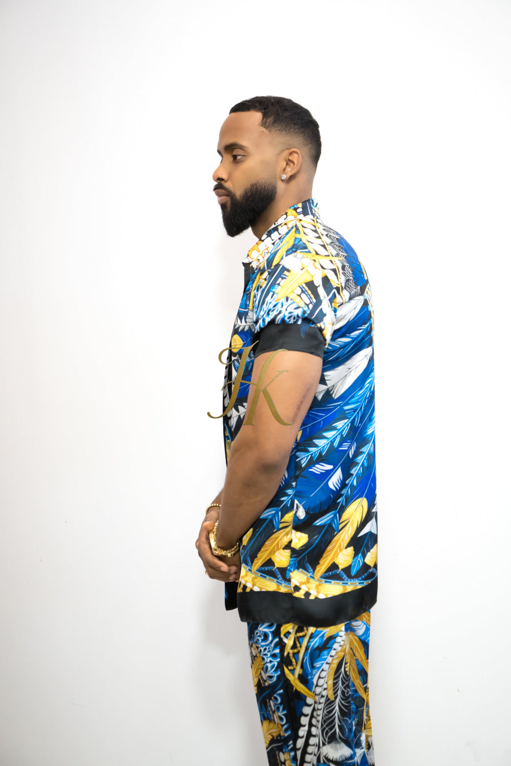 Luxury handmade Men's Silk Festival Outfits set - kayibstrore