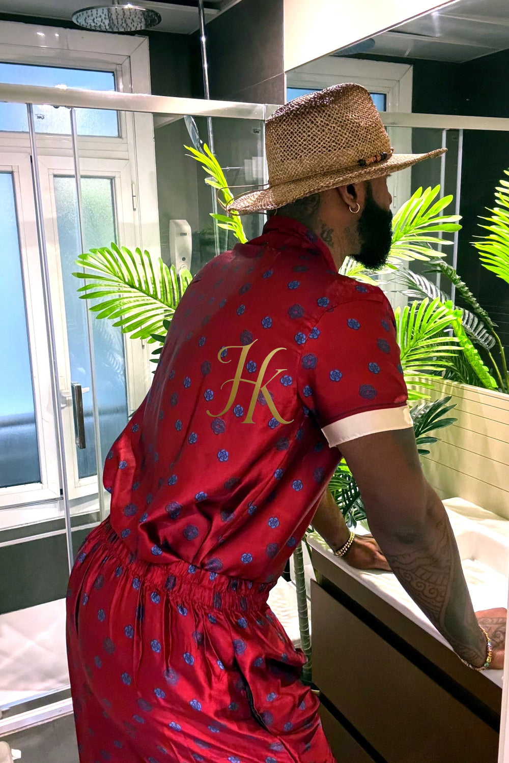 Handmade Outfits: Men's Luxury Silk Set - kayibstrore