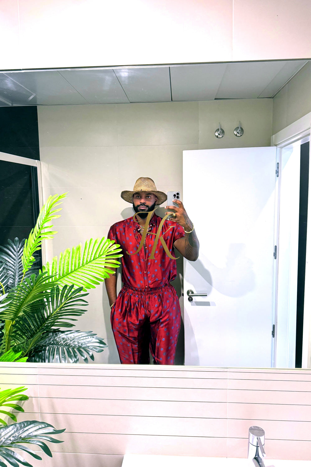 Handmade Outfits: Men's Luxury Silk Set - kayibstrore