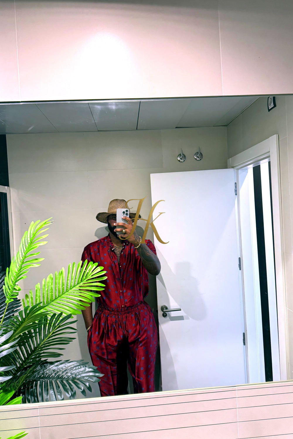 Handmade Outfits: Men's Luxury Silk Set - kayibstrore