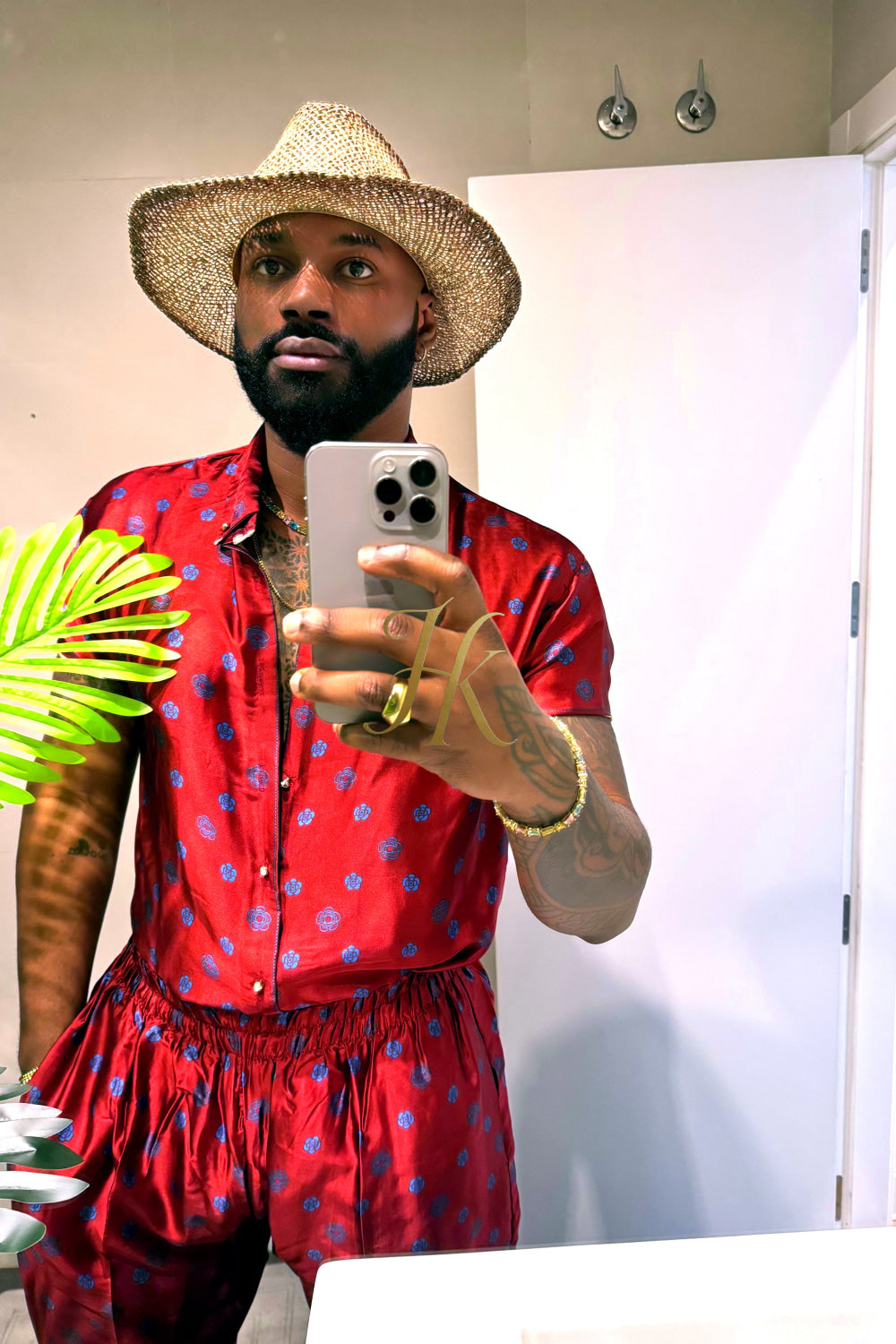 Handmade Outfits: Men's Luxury Silk Set - kayibstrore
