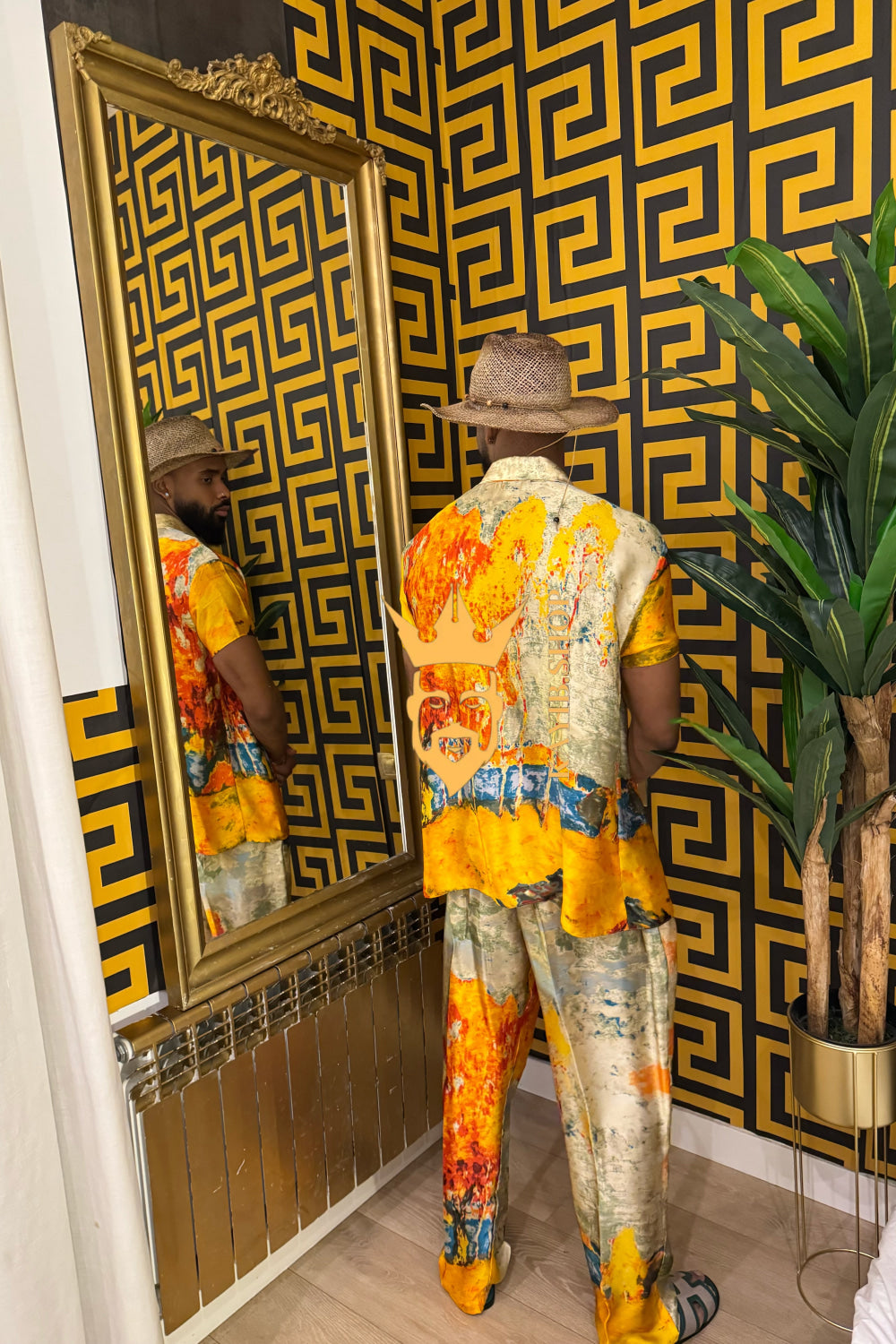 Golden Hour Elegance – Men’s Premium Outfits