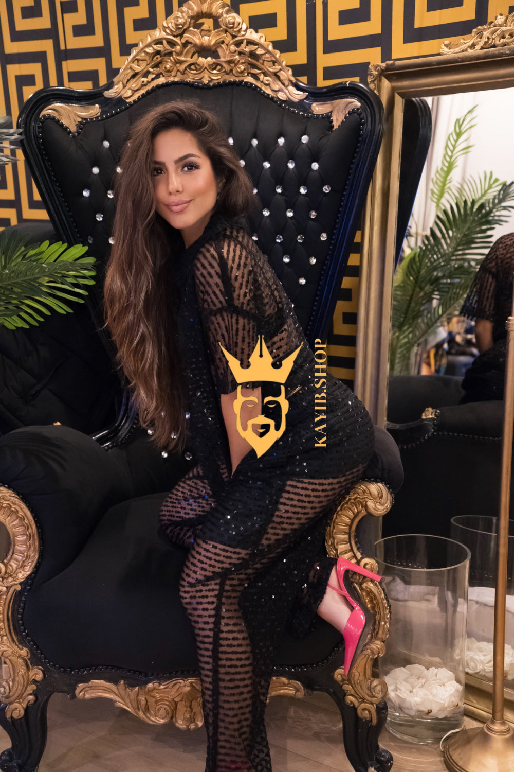 Seraphina Lace Dream Set – Women's Premium Mesh & Lace Outfit - kayibstrore