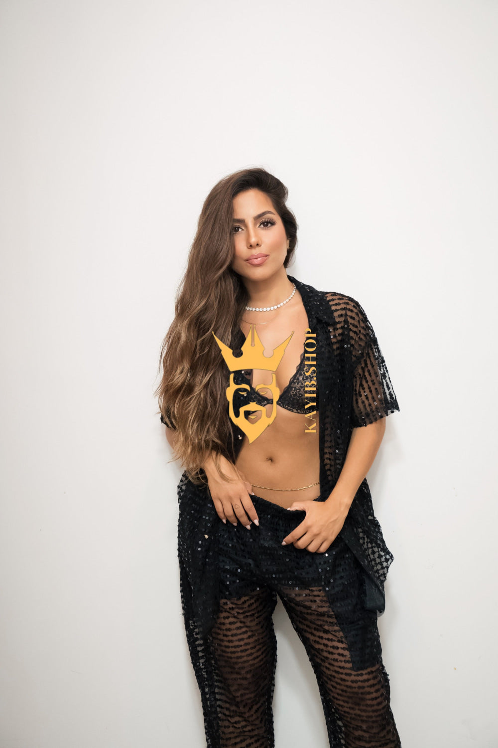 Seraphina Lace Dream Set – Women's Premium Mesh & Lace Outfit - kayibstrore