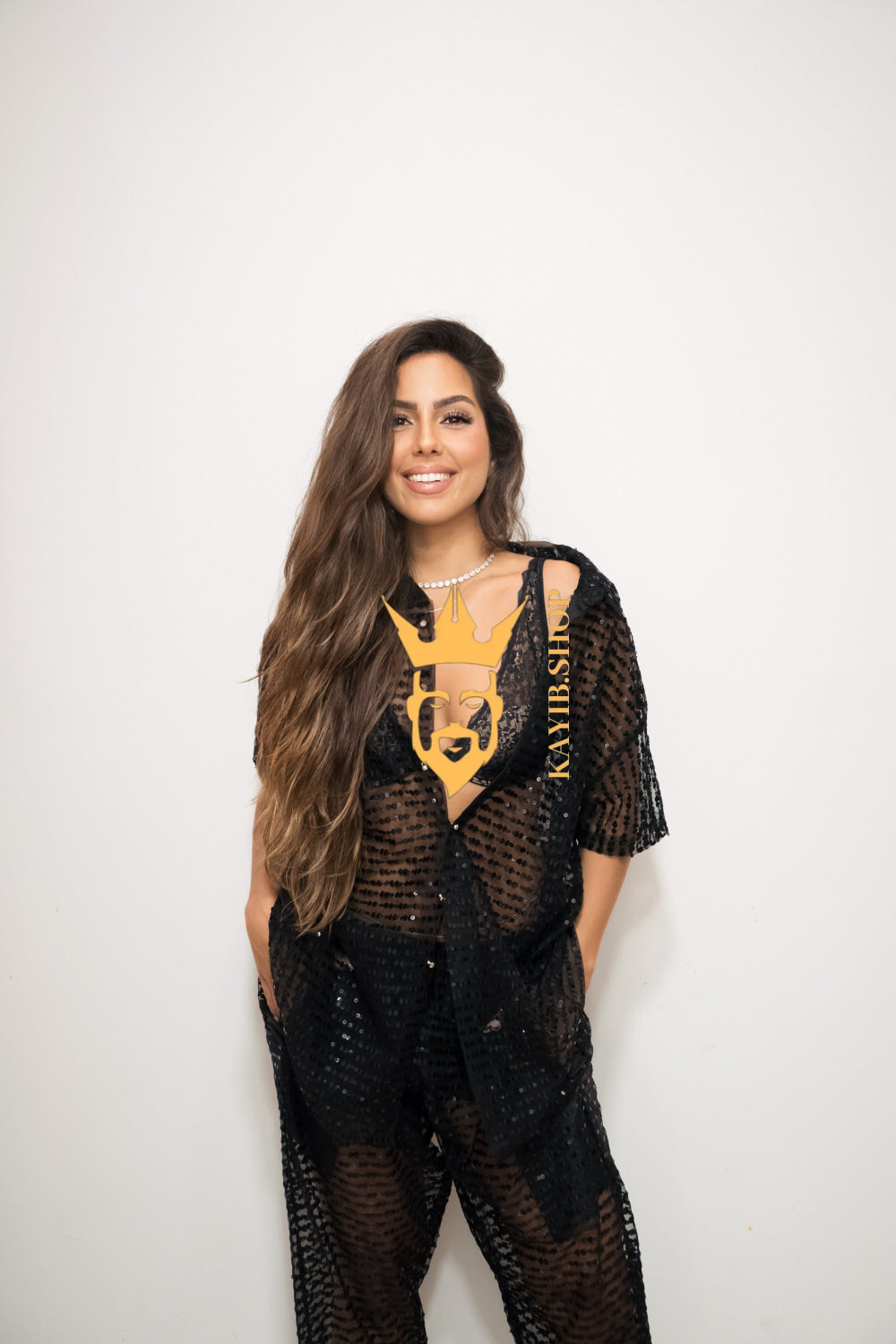 Seraphina Lace Dream Set – Women's Premium Mesh & Lace Outfit - kayibstrore