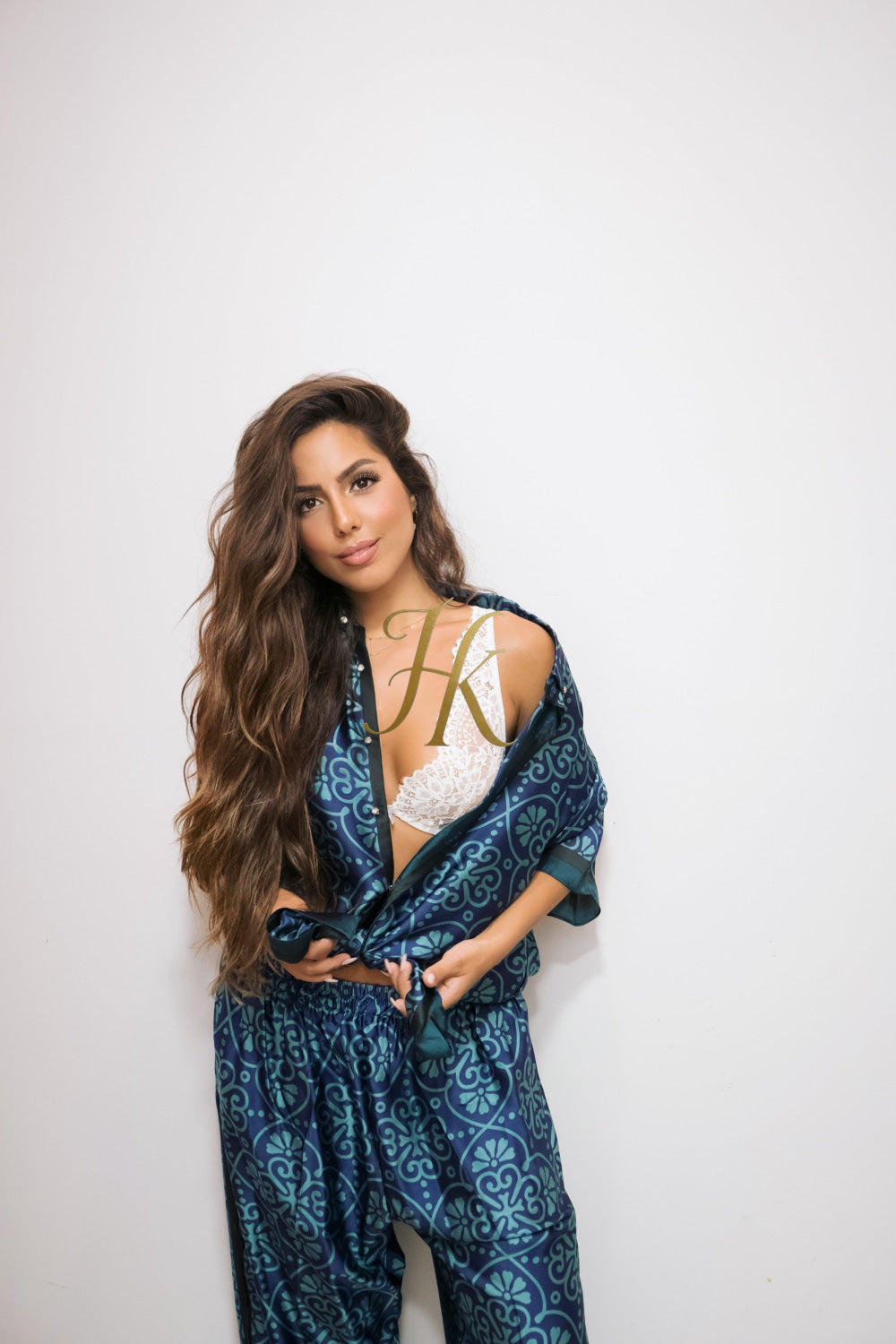 Unisex Silk Set for Couples – Luxury Matching Clothing - kayibstrore