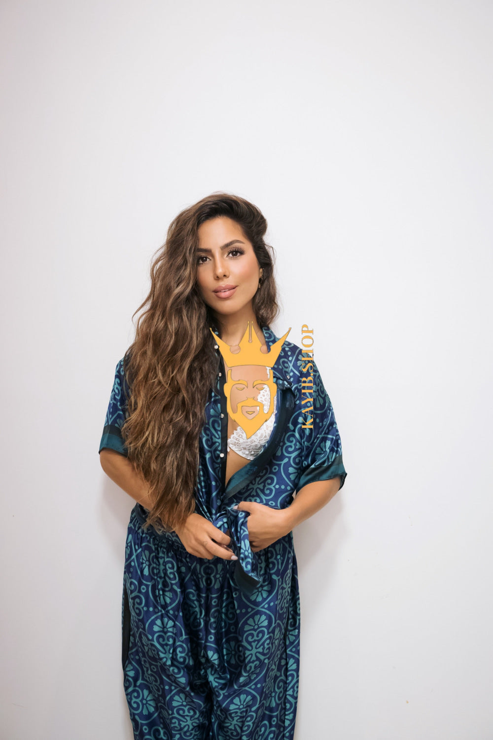Couture Breeze: Elegant Silk Collection - kayibstrore