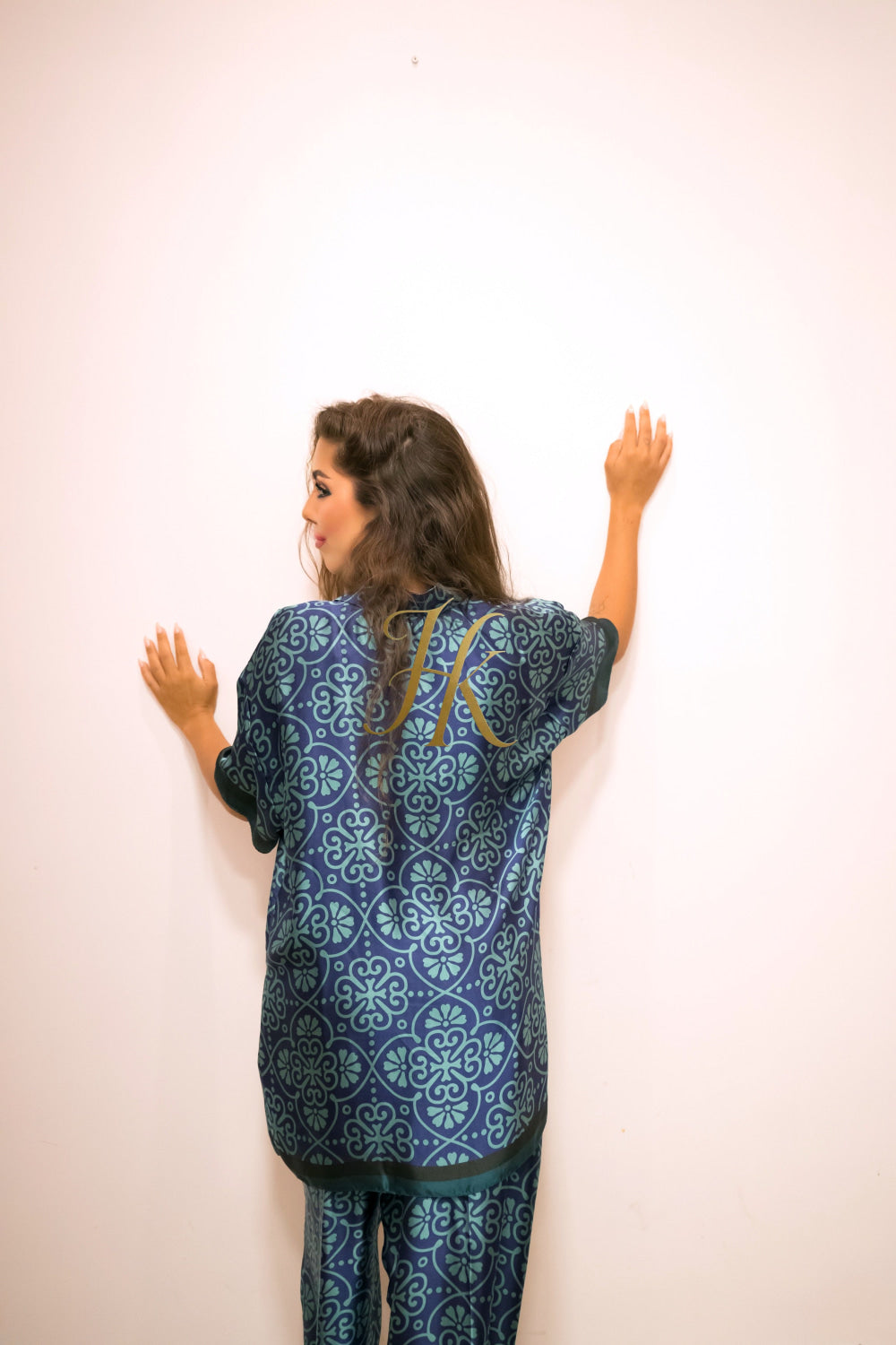 Unisex Silk Set for Couples – Luxury Matching Clothing - kayibstrore