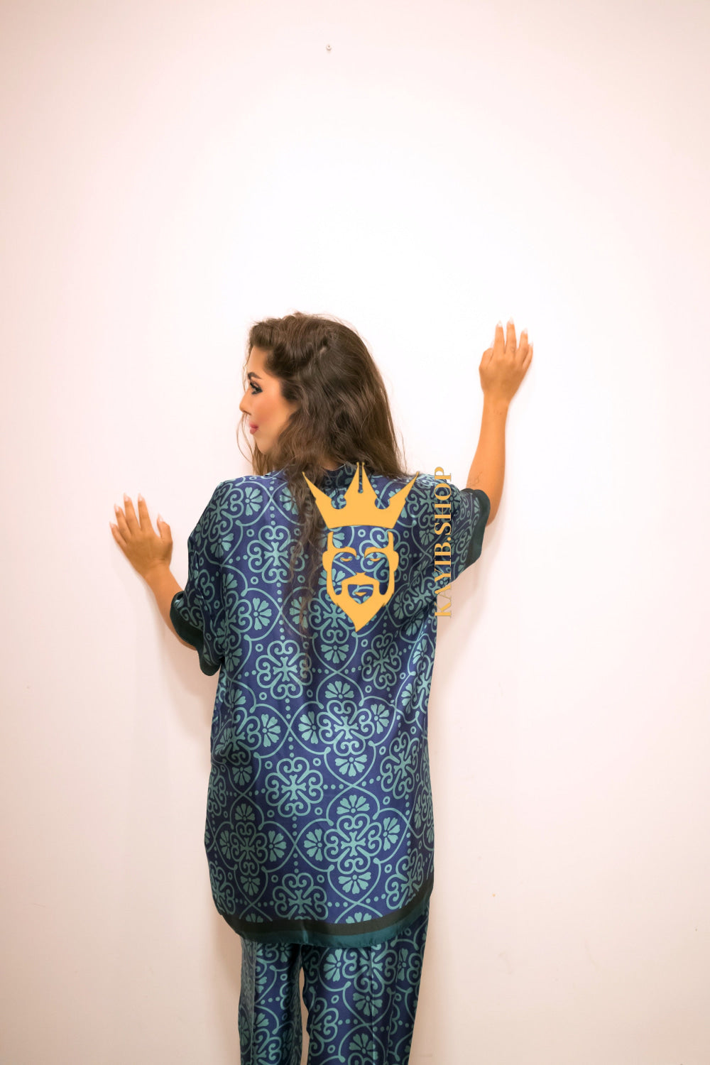 Couture Breeze: Elegant Silk Collection - kayibstrore