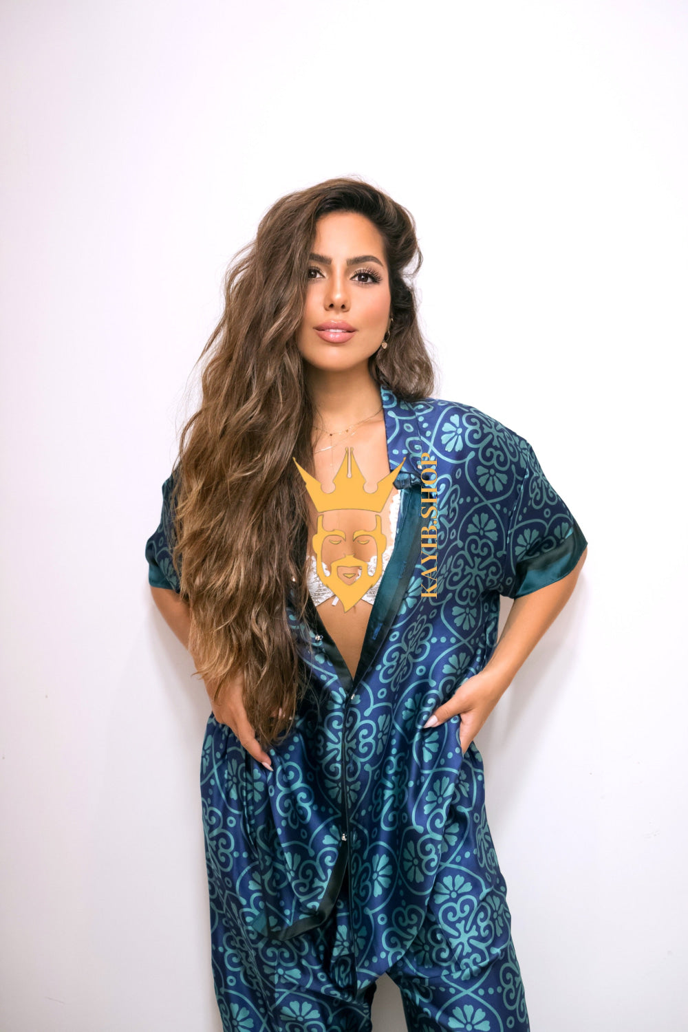 Couture Breeze: Elegant Silk Collection - kayibstrore