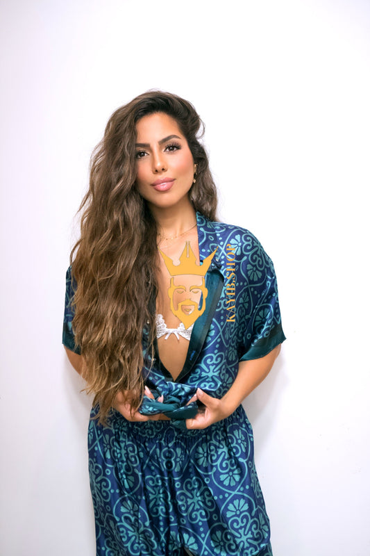 Couture Breeze: Elegant Silk Collection - kayibstrore