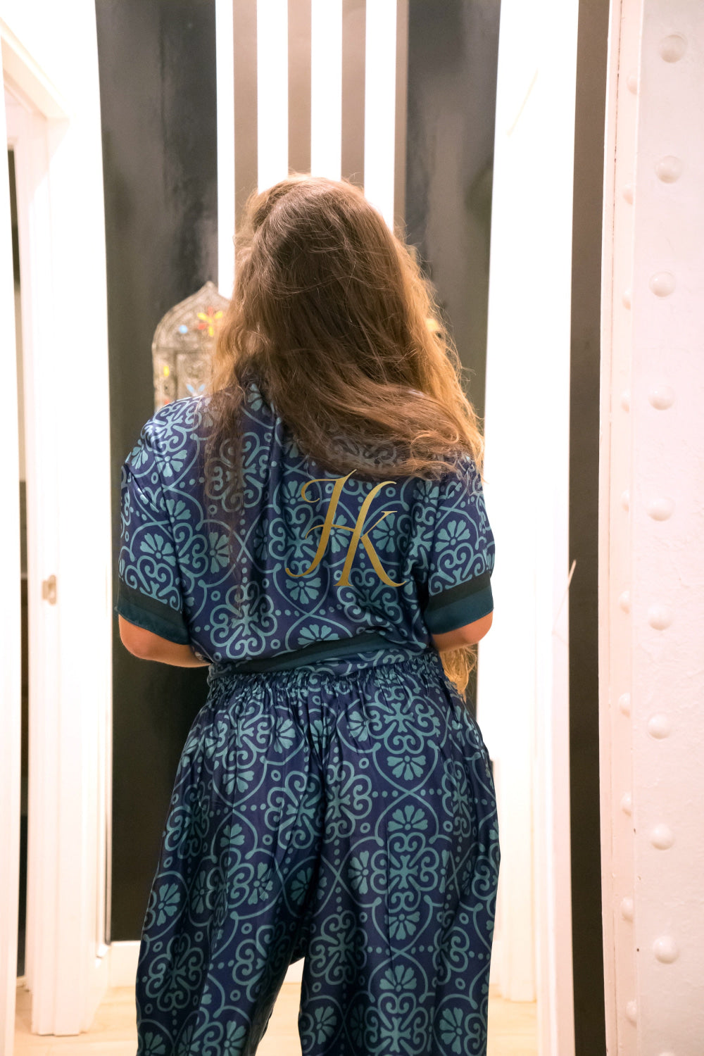 Unisex Silk Set for Couples – Luxury Matching Clothing - kayibstrore