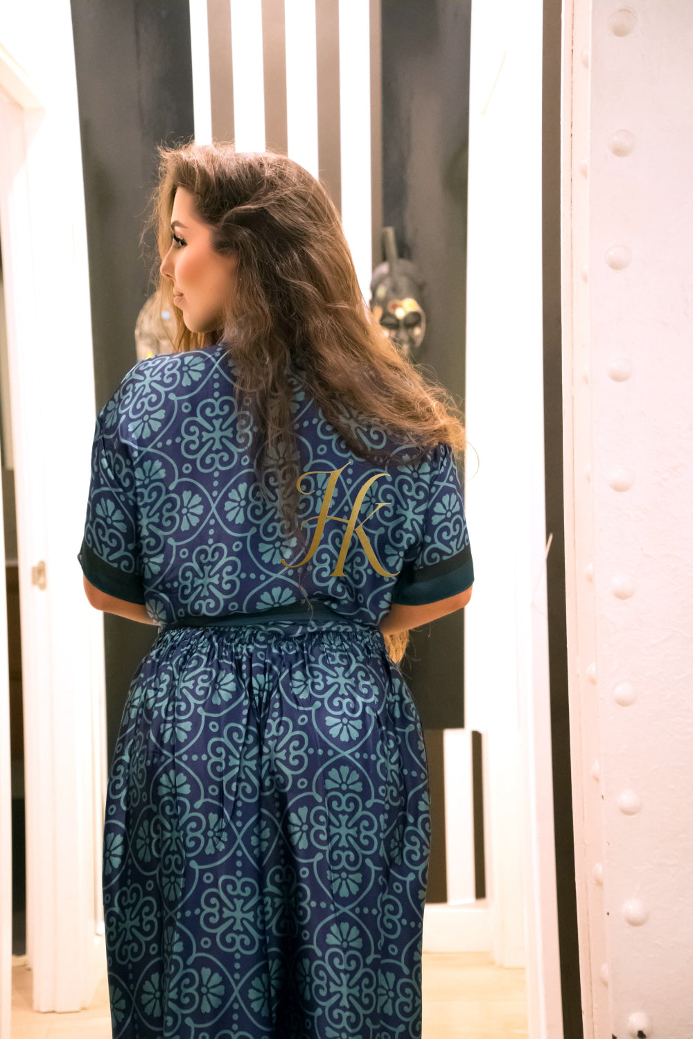 Unisex Silk Set for Couples – Luxury Matching Clothing - kayibstrore