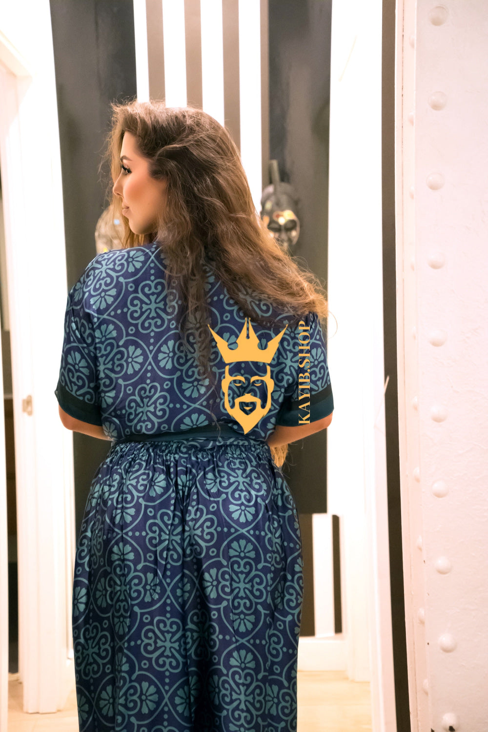 Couture Breeze: Elegant Silk Collection - kayibstrore