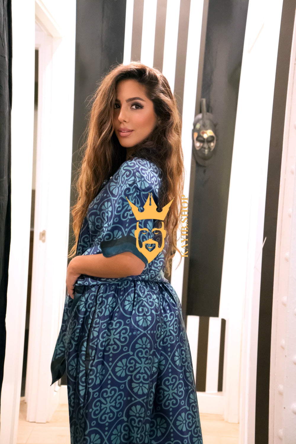 Couture Breeze: Elegant Silk Collection - kayibstrore