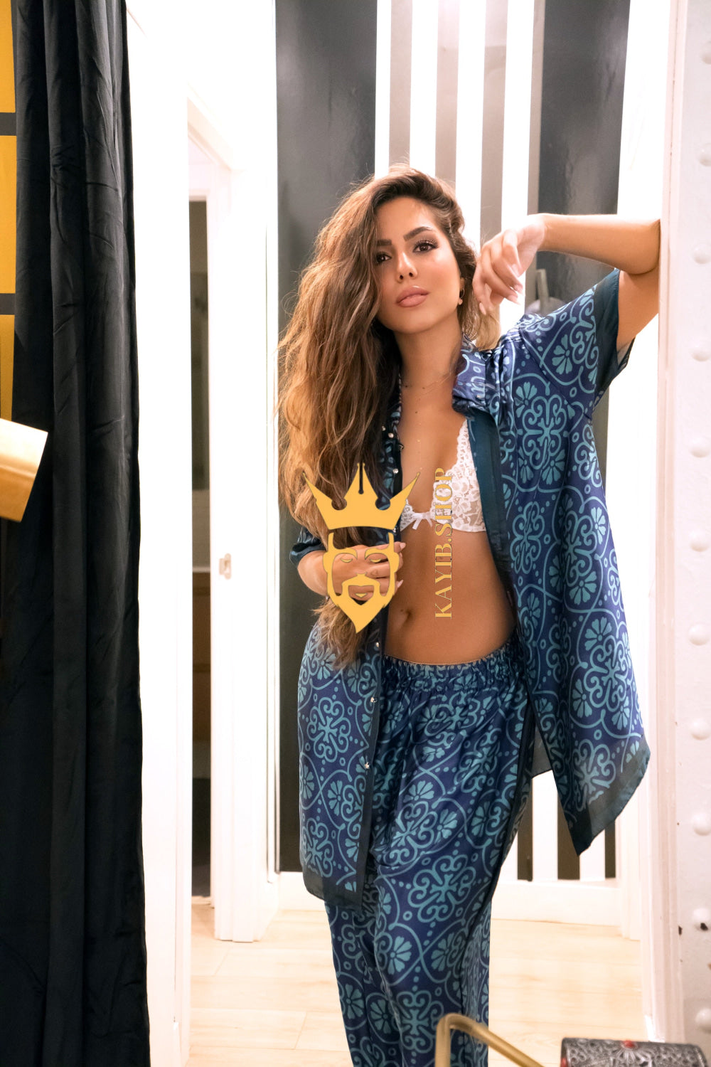 Couture Breeze: Elegant Silk Collection - kayibstrore