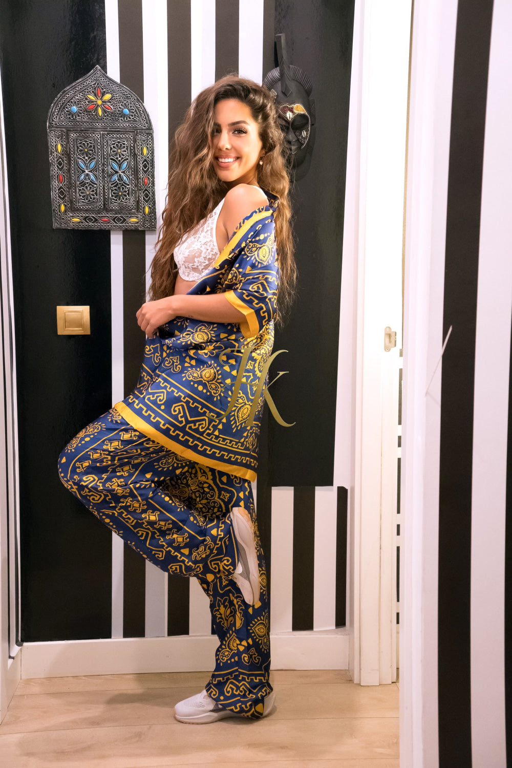 Couple Trend Fashion Silk Outfits – 2025 Exclusive Collection - kayibstrore