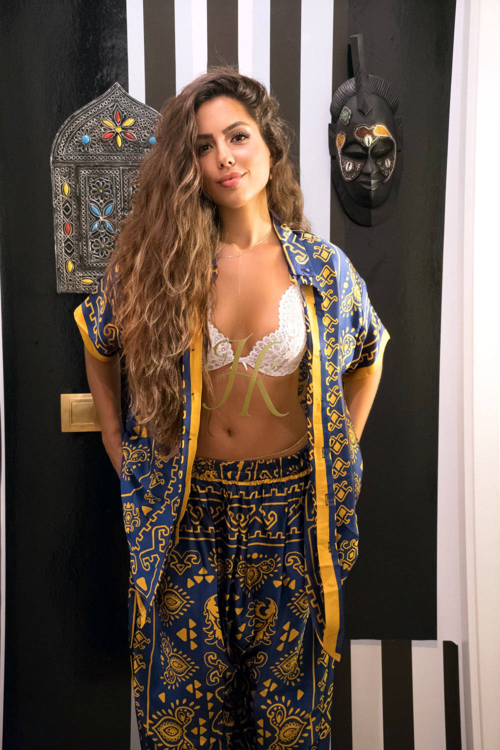 Couple Trend Fashion Silk Outfits – 2025 Exclusive Collection - kayibstrore