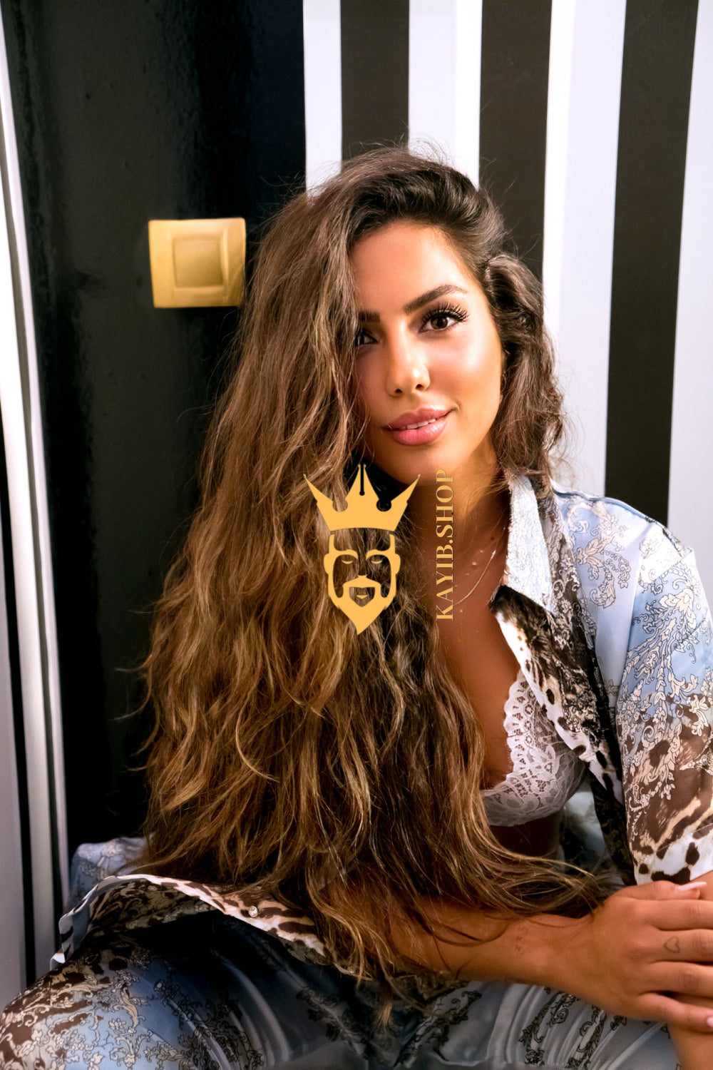 Starlit Evenings: Handmade Silk Set - kayibstrore